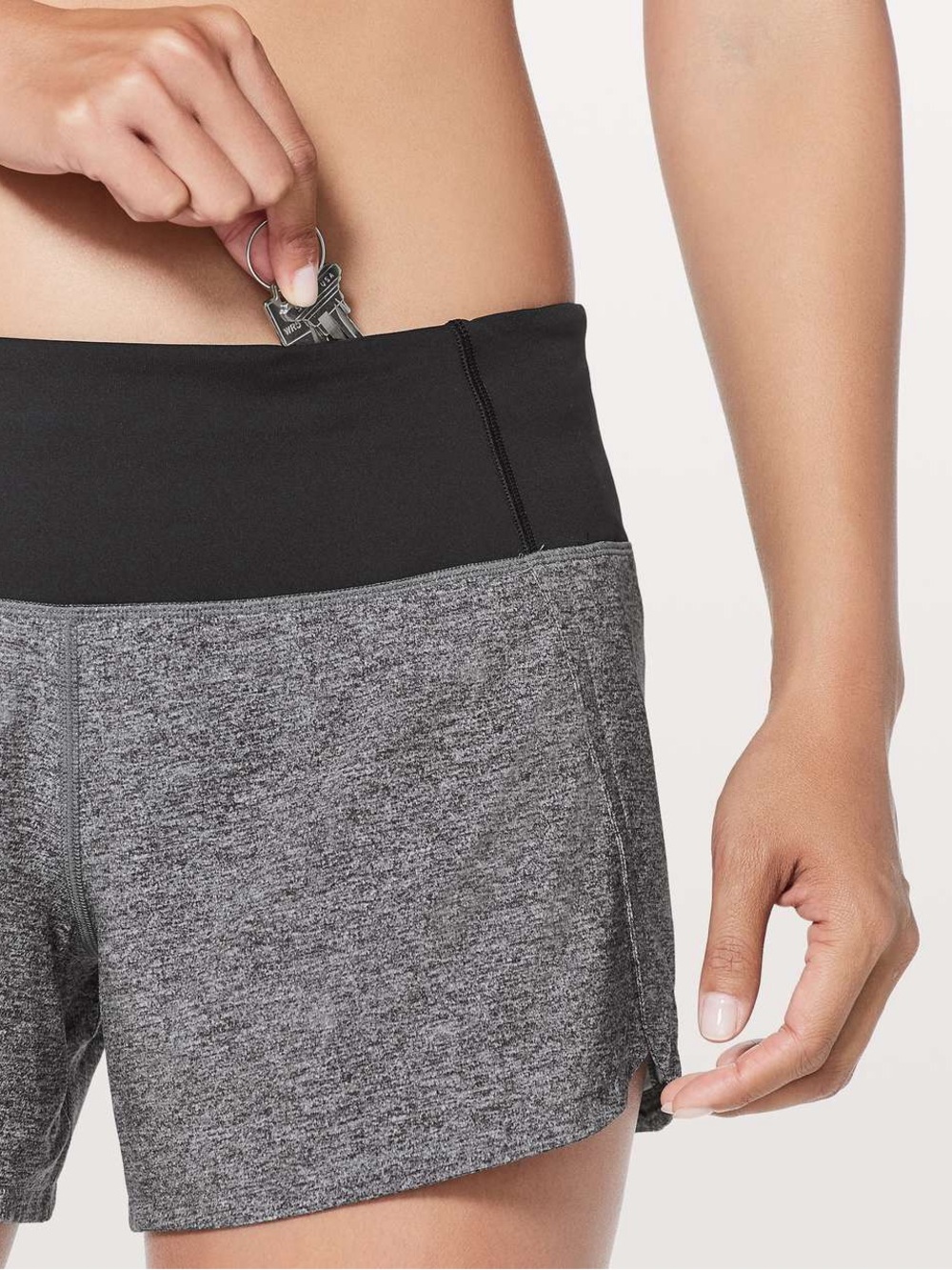 LULULEMON Run Times Shorts, Size 6